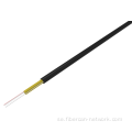Single Jacket Fiber Optic Drop Cable med FRP